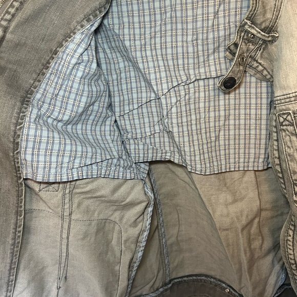 Vintage BS2B "bondage" cargo denim jacket - Picture 12 of 16